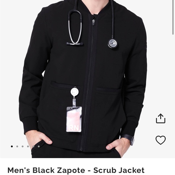 Figs Zapote Scrub Jacket XS - Picture 1 of 5